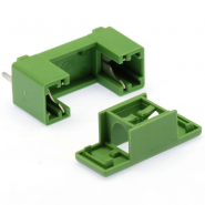 Fuse holder 5x20mm with cover