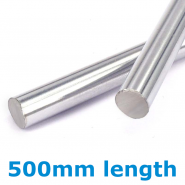 Smooth 8mm stainless steel...