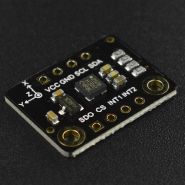 Acelerómetro de 3 eixos I2C...