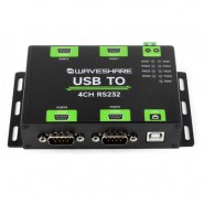 Conversor USB RS232 de 4...