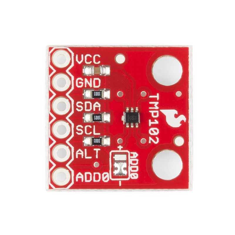 Digital Temperature Sensor Breakout – TMP102