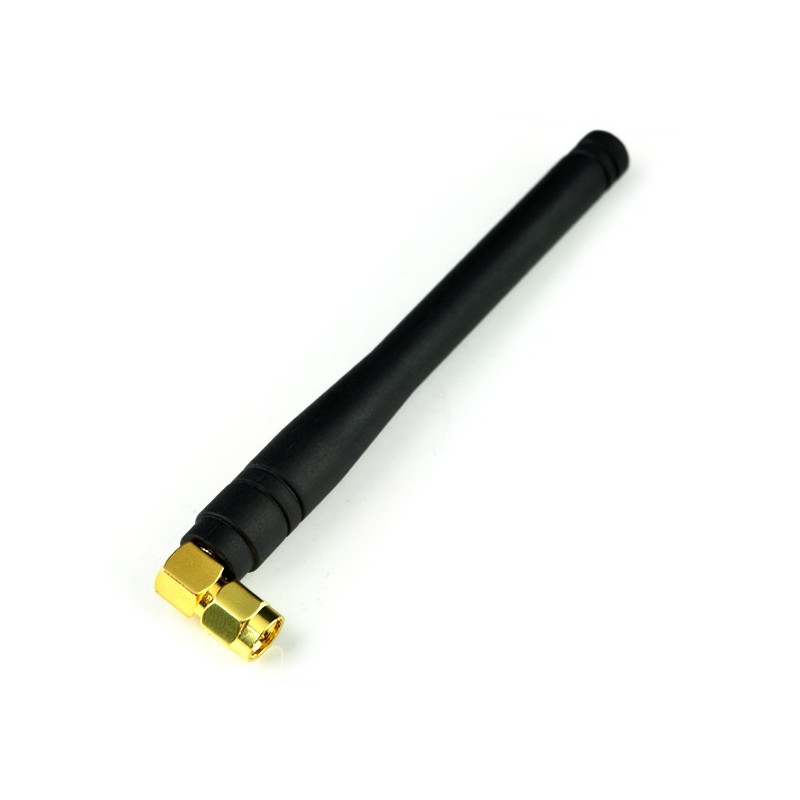 Quad-band Cellular Duck Antenna SMA