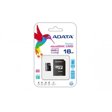 Карта памяти micro sdhc 16gb smartbuy class 10 uhs i adp