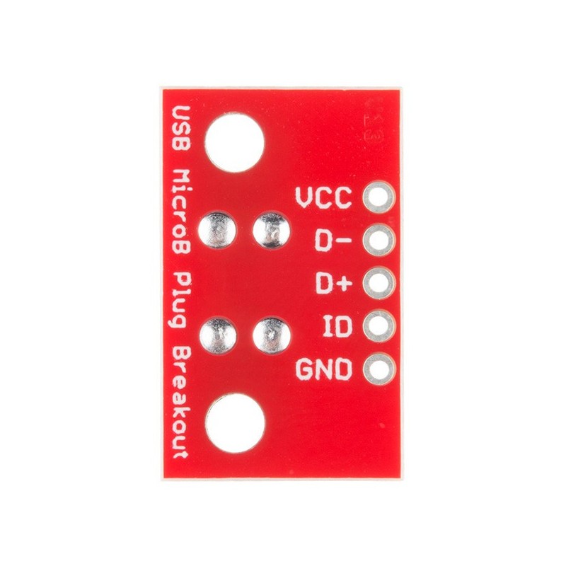 SparkFun USB MicroB Plug Breakout