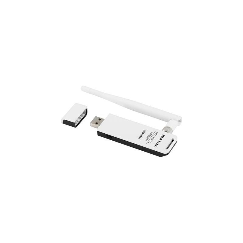 Adaptador USB Wireless Alto ganho 150Mbps