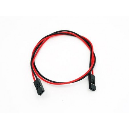 Jumper Wire - 0.1, 2-pin, 30cm
